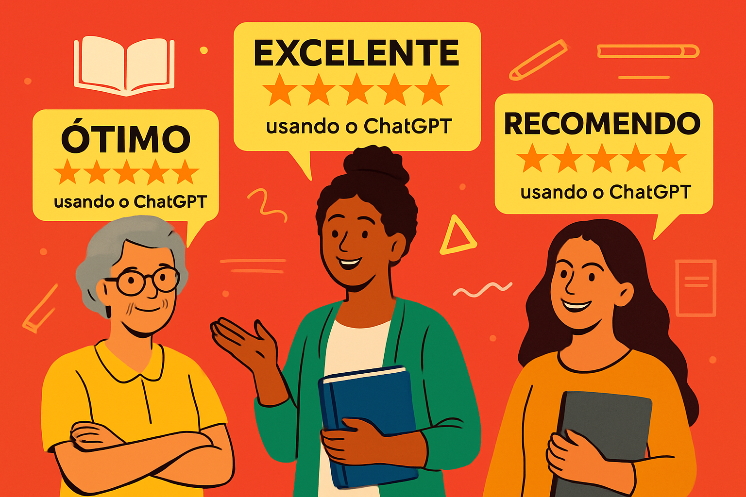 Depoimentos de Professoras